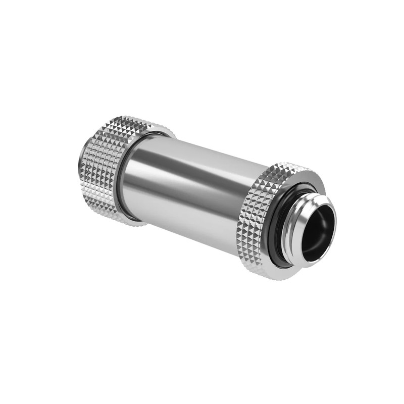 Barrowch G1/4" Adjustable Aqua Link Pipe 41-69mm - Silver - وصلات أنابيب